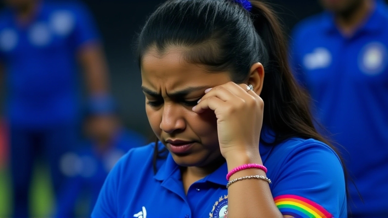 Reactions from officials and teammates