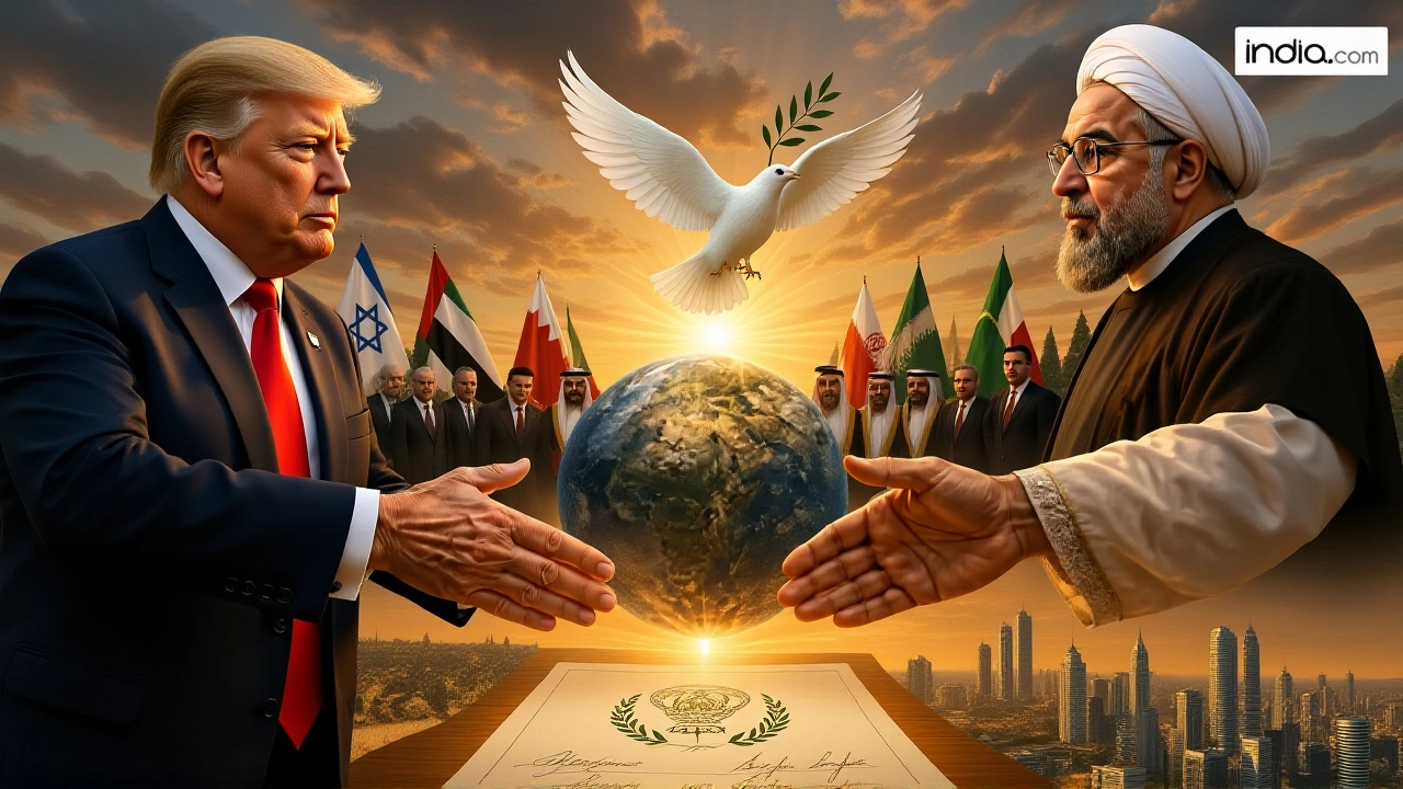 Trump Claims Iran Could Join Abraham Accords in Major Shift